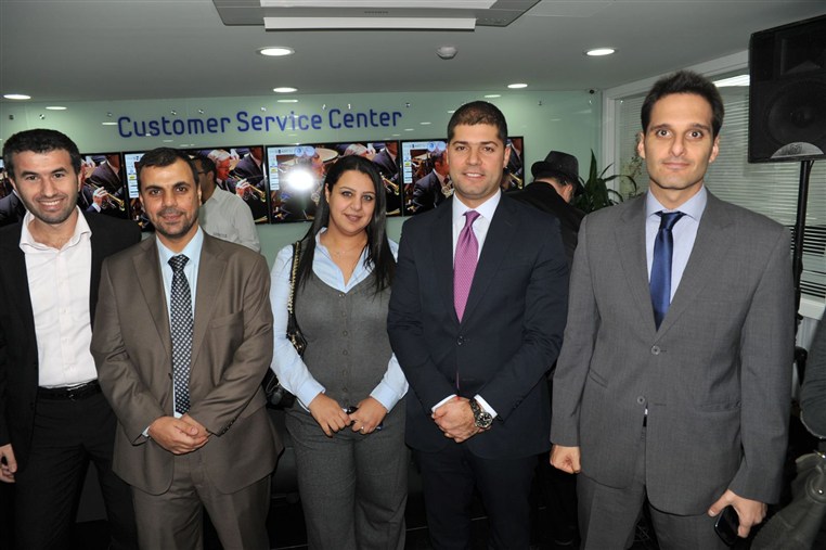 Grand opening of Samsung CTC